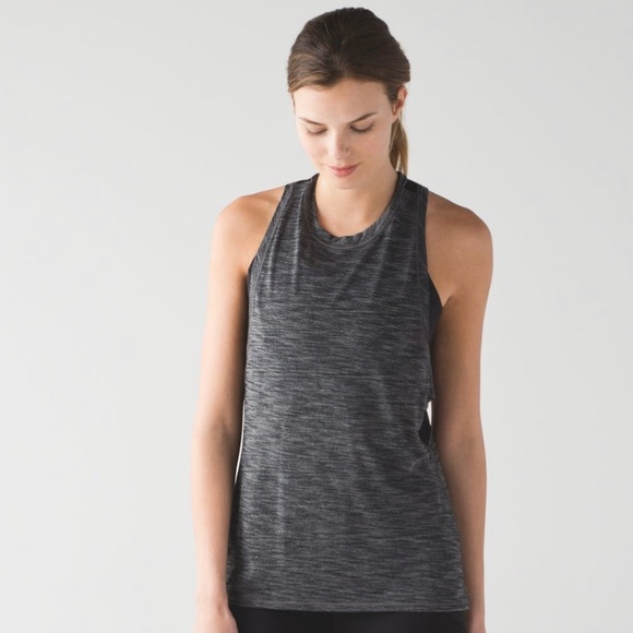 Lululemon🍋Work The Circuit Mesh Back Tank - Picture 3 of 7